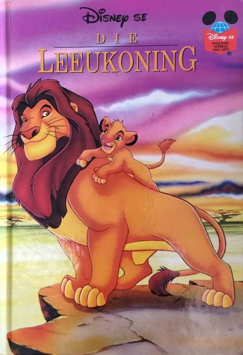 Disney se wonder wereld van lees - Die leeukoning - hardeband (1994)
