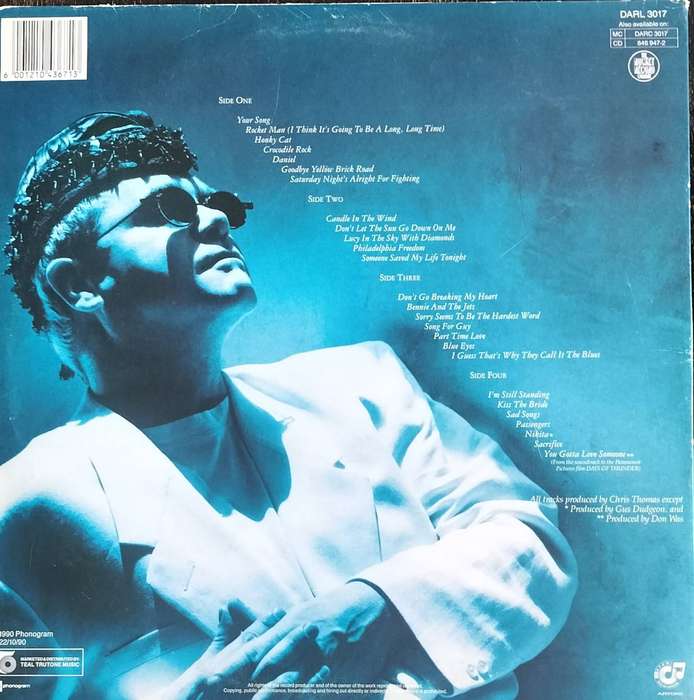 Vintage LP / Record / Vinyl - The very best of Elton John (2LP)