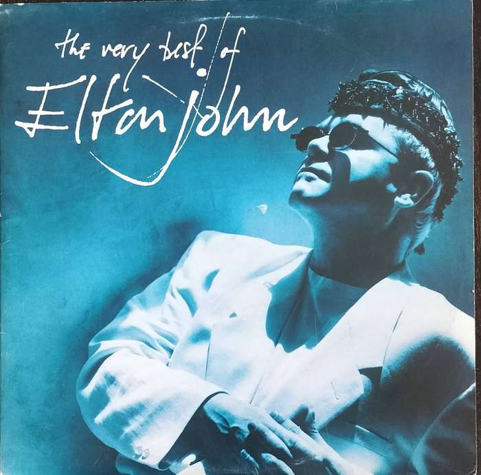 Vintage LP / Record / Vinyl - The very best of Elton John (2LP)