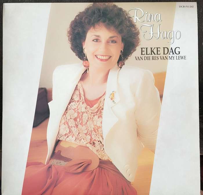 Rina Hugo - Elke dag van die res van my lewe - Langspeel plaat (LP / Vinyl / Record)