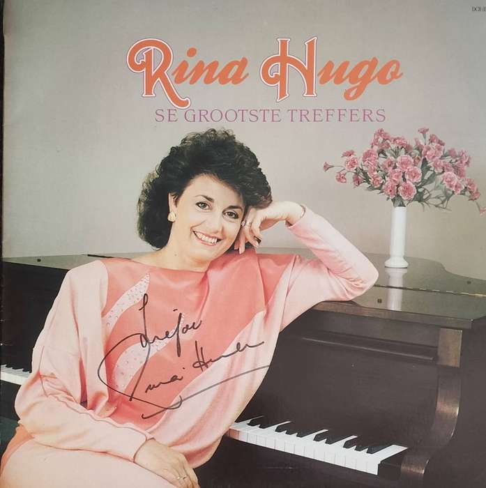 Rina Hugo se grootste treffers (geteken)- Langspeel plaat 1987 (LP / Vinyl / Record)