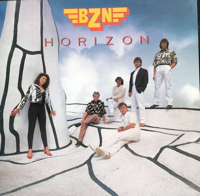 Vintage LP/ Vinyl / Record - BZN - Horizon