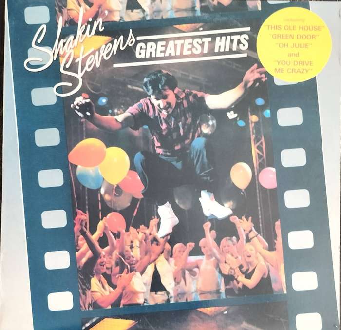Vintage LP/ Vinyl / Record - Shakin Stevens - Greatest Hits