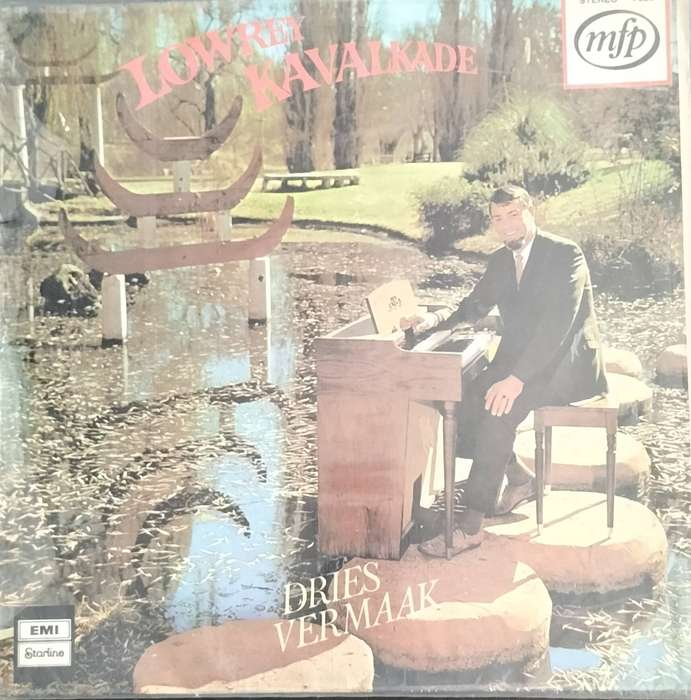 Dries Vermaak - Lowrey Kavalkade - Langspeel plaat (LP / Vinyl / Record)