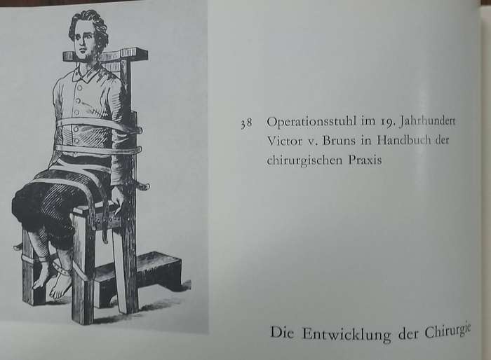 Medizinische Karikaturen vin 1800 bis zur gegenward - 1960