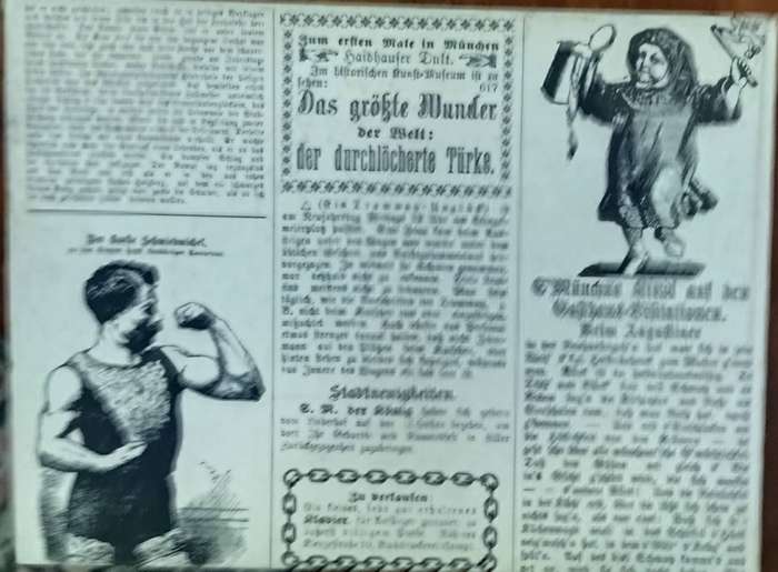 Munchen damals (Munchen back then) - 1972