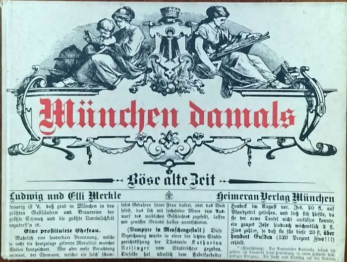 Munchen damals (Munchen back then) - 1972