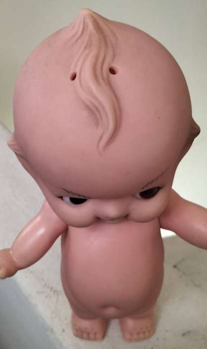 Vintage Kewpie - Rubber - No Wings (32 cm)