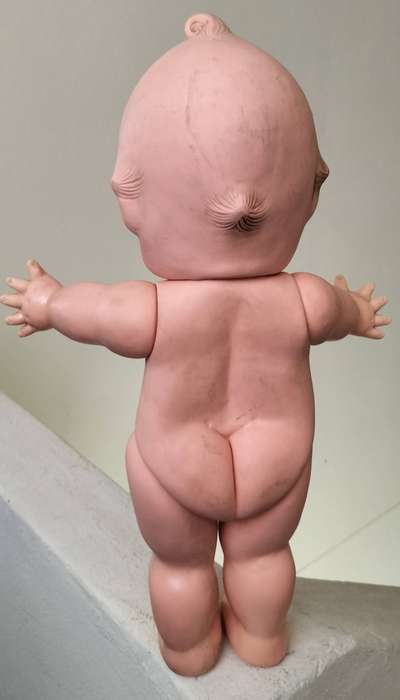Large Vintage Kewpie - Rubber - No Wings (60 cm)
