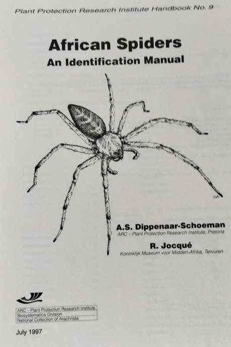 African Spiders - An Identification Manual