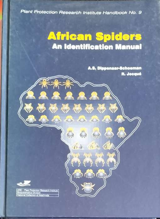 African Spiders - An Identification Manual