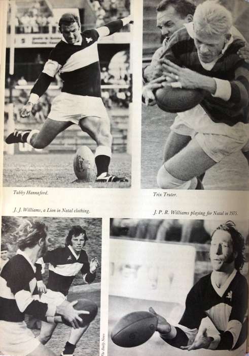 The Natal Rugby Story - Alfred Herbert - Hardcover  Edited by Reg Sweet