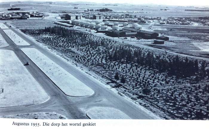 SASOL 1950 - 1975 - Johannes Meintjes - Hardeband