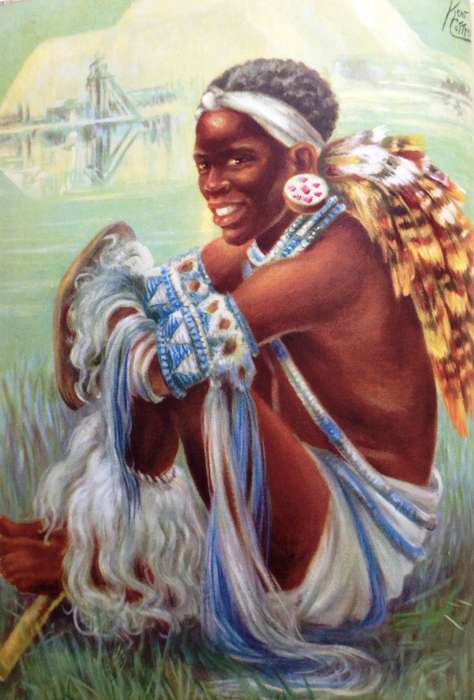 Sunburnt Africa - Kent Cottrell - Hardcover
