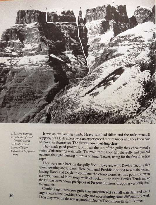 Dragon's Wrath - Drakensberg climbs, accidents and rescues - R O Pearse and James Byrom - Hardcover
