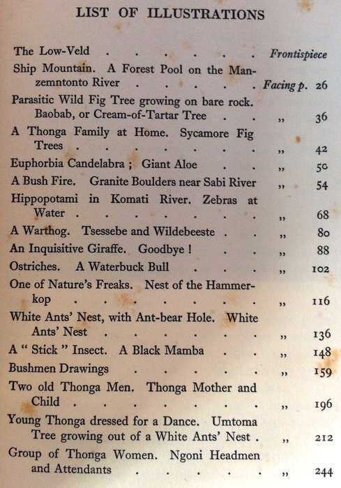 Two books - The Low-Veld - Its Wildlife and Its People - Lieut-Col J Stevenson-Hamilton - Hardcover