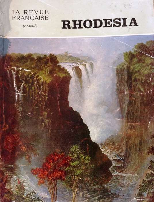 La Revue Francaise presents RHODESIA - November 1968