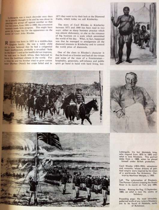 La Revue Francaise presents RHODESIA - November 1968