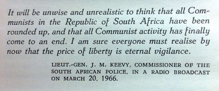 The Red Trap - Communism and Violence in South Africa  Chris Vermaak - Hardcover