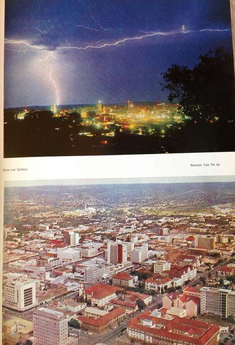 La Revue Francaise presents RHODESIA - November 1968