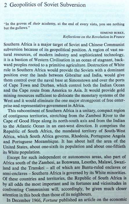 traitors' end - the rise and fall of the communist movement in Southern Africa - Nathaniel Weyl