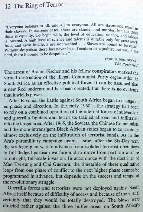 traitors' end - the rise and fall of the communist movement in Southern Africa - Nathaniel Weyl
