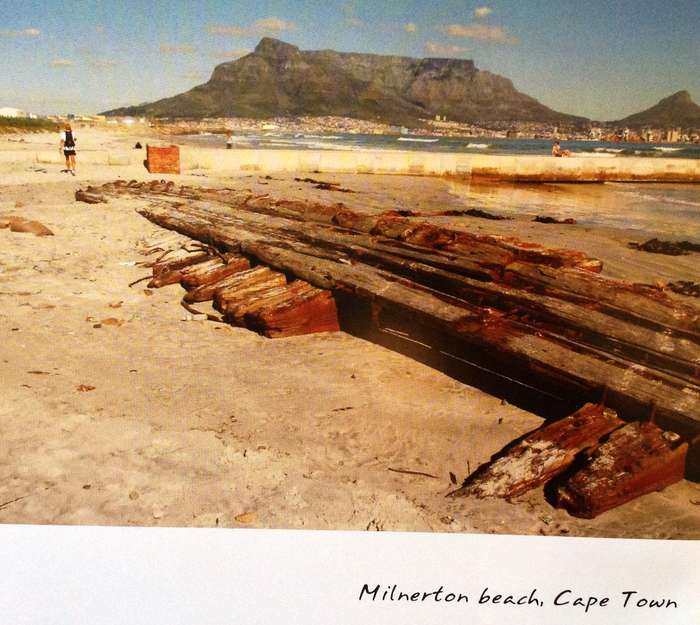 hope in thyme - A Journey along the coast of South Africa - David Grier - Signed by Author