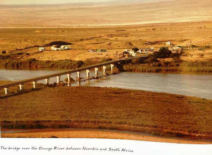 hope in thyme - A Journey along the coast of South Africa - David Grier - Signed by Author