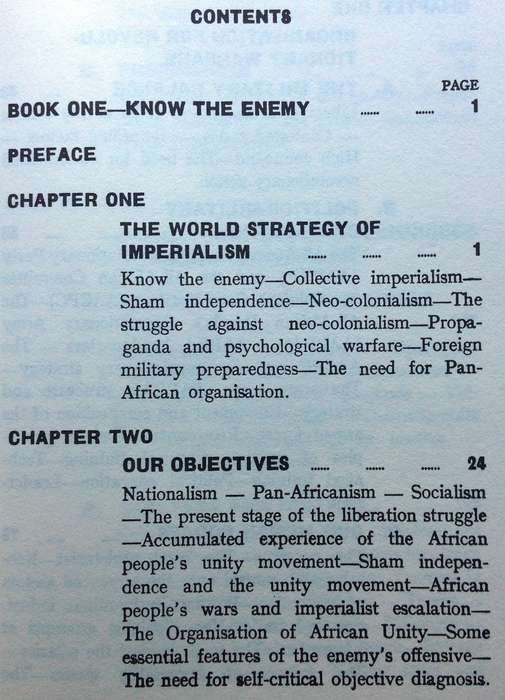 Handbook of Revolutionary Warfare - Kwame Nkrumah - published and printed in the USA