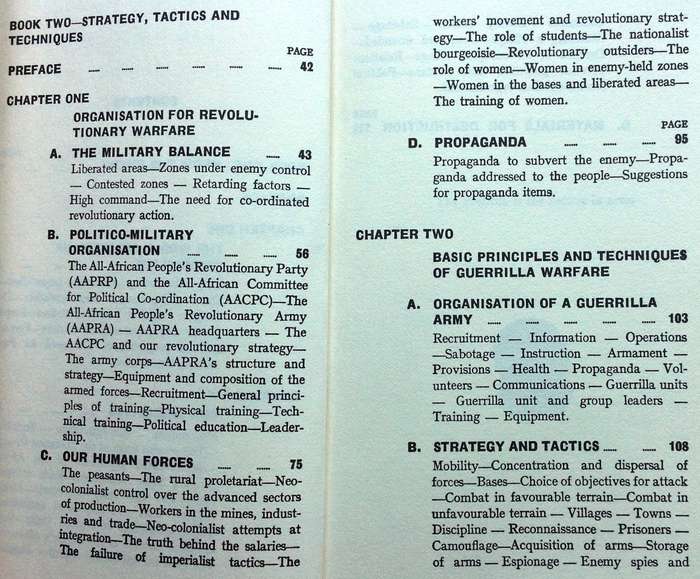 Handbook of Revolutionary Warfare - Kwame Nkrumah - published and printed in the USA