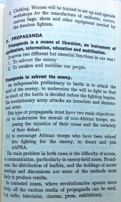 Handbook of Revolutionary Warfare - Kwame Nkrumah - published and printed in the USA