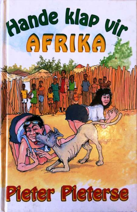 Hande Klap vir Afrika - Pieter Pieterse - Hardeband