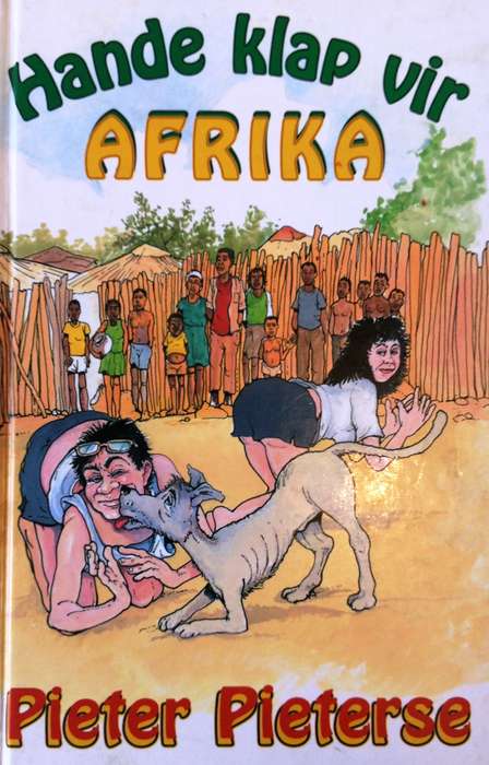 Hande Klap vir Afrika - Pieter Pieterse - Hardeband
