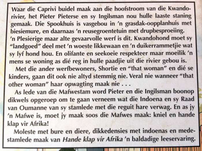 Hande Klap vir Afrika - Pieter Pieterse - Hardeband