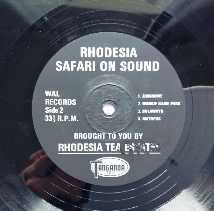 Rhodesia - Safari on Sound - Long Playing Record - WAL records