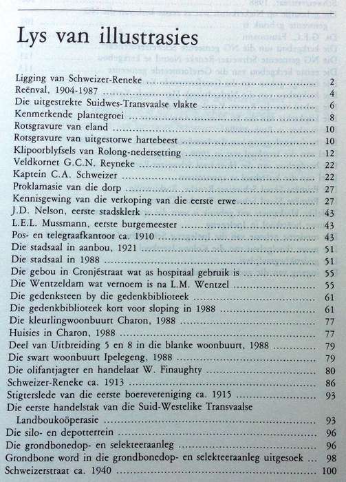 Schweizer-Reneke - M M B Liebenberg - Hardeband