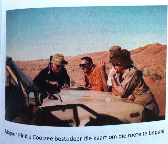 LANG PAD NA ALFA - Petrus Roux - Boek geteken deur Skrywer