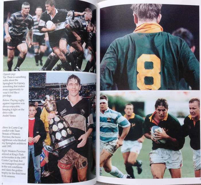 For the Record - Gary Teichmann - book signed by Gary Teichmann
