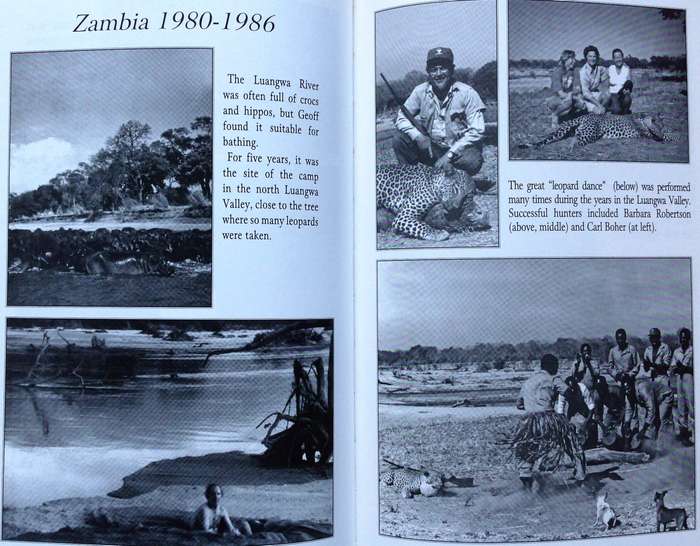 A Life on Safari - Geoff Broom with Craig Boddington - Hardcover