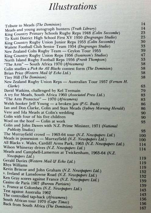 Colin Meads - All Black - Alex Veysey - Hardcover