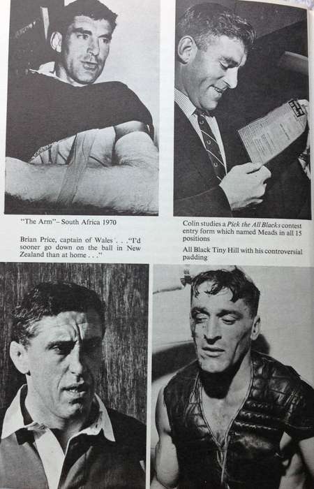 Colin Meads - All Black - Alex Veysey - Hardcover