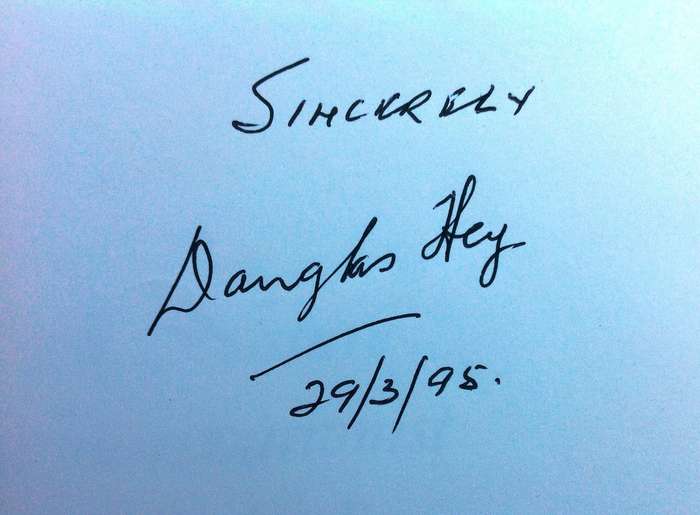 A Nature Conservationist looks back - Douglas Hey - Book signed by Author