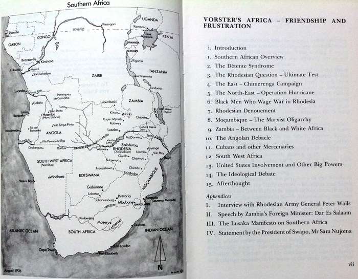 Vorster's Africa - Friendship and Frustration - Al J Venter - Hardcover