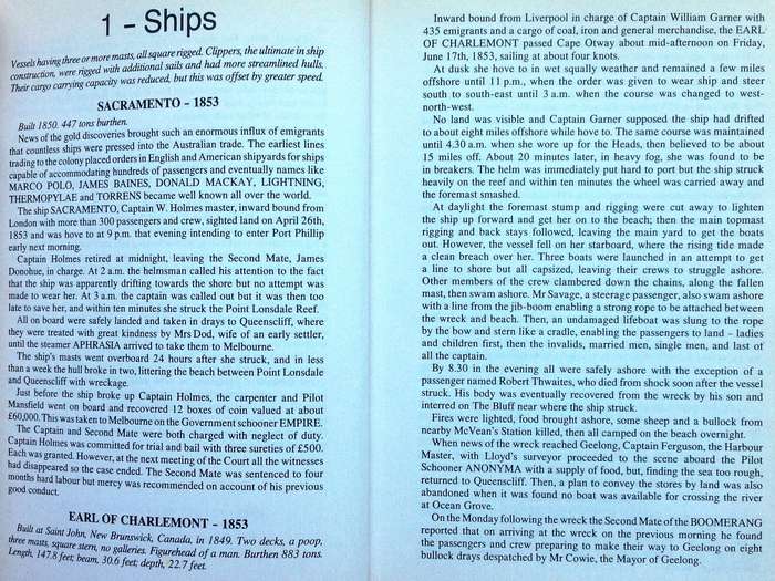 Shipwrecks Along The Great Ocean Road - Jack Loney