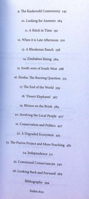 An Arid Eden - A Personal Account of Conservation in the Kaokoveld - Garth Owen-Smith