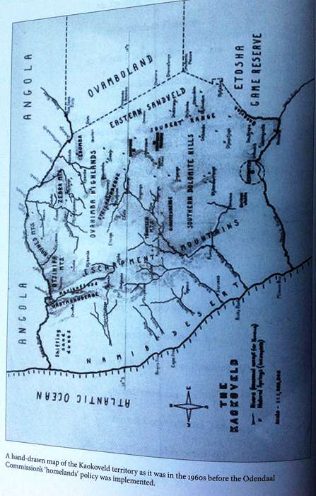 An Arid Eden - A Personal Account of Conservation in the Kaokoveld - Garth Owen-Smith