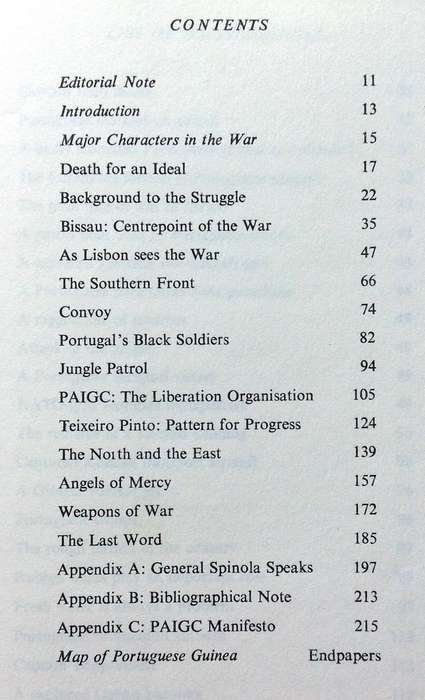 Portugal's Guerrilla War - The Campaign for Africa - Al J Venter - Hardcover  Book signed by Author