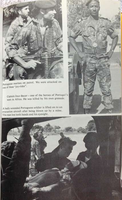 Portugal's Guerrilla War - The Campaign for Africa - Al J Venter - Hardcover  Book signed by Author