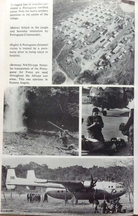 Portugal's Guerrilla War - The Campaign for Africa - Al J Venter - Hardcover  Book signed by Author