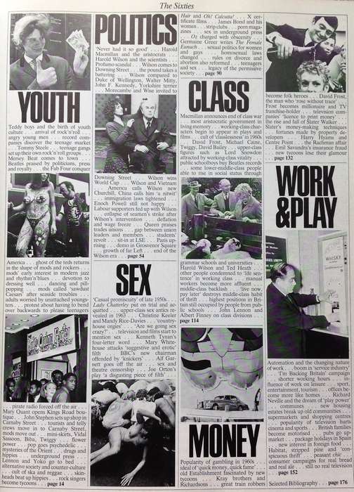 THE SIXTIES - A Fresh Look at the Decade of Change - Francis Wheen